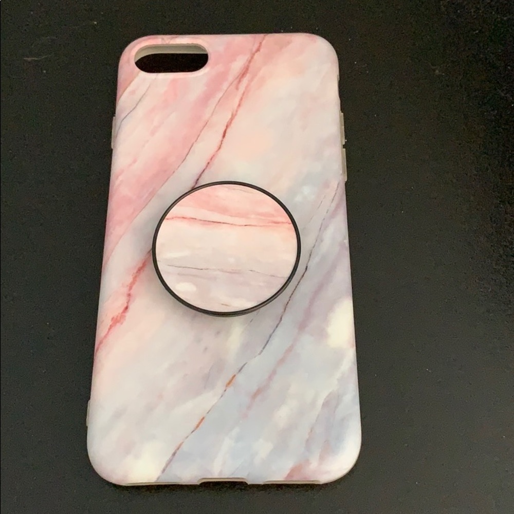 Marble iPhone 8 case.